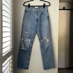 Agolde 90’s Pinch Waist Jeans